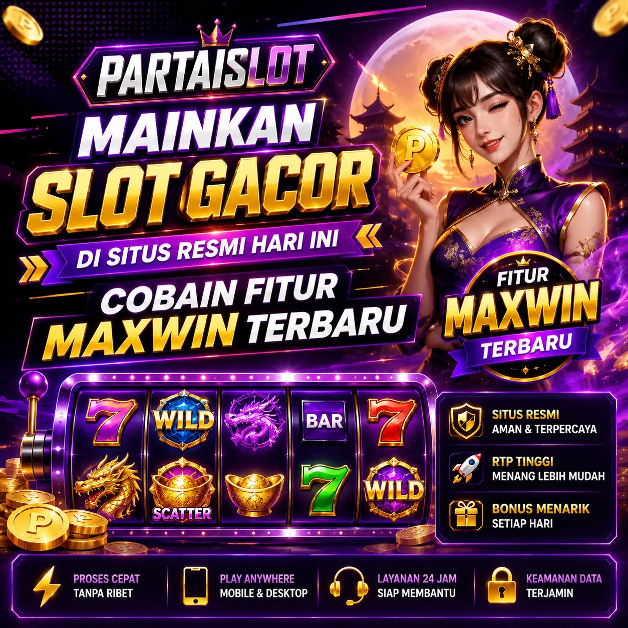 SLOT GACOR Front Black 