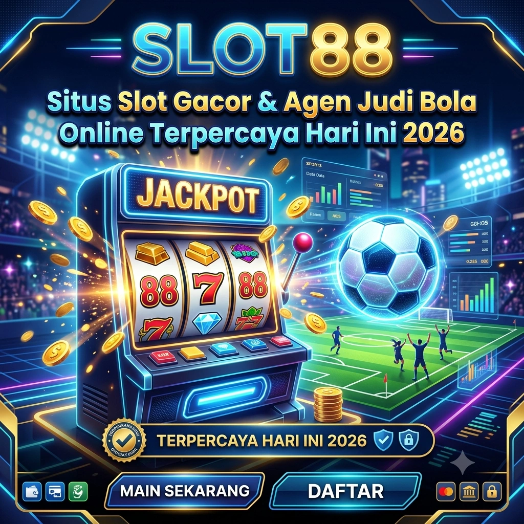 SLOT88 | Situs Slot Gacor & Agen Judi Bola Online Terpercaya Hari Ini 2026